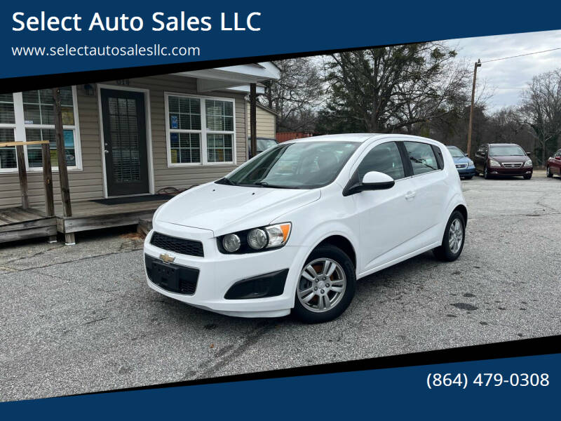2015 Chevrolet Sonic for sale at Select Auto Sales LLC in Greer SC