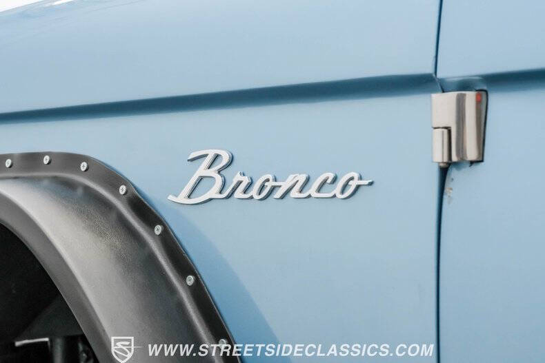 1969 Ford Bronco