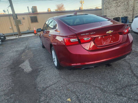 2016 Chevrolet Malibu Premier