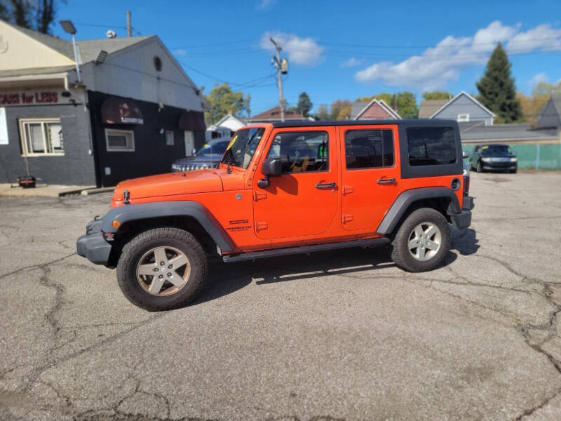2015 Jeep Wrangler Unlimited Sport