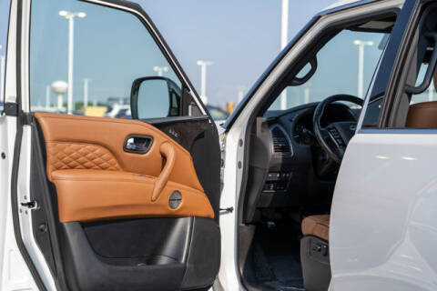 2021 Infiniti QX80 Sensory