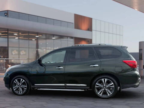 2019 Nissan Pathfinder Platinum
