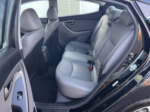 2015 Hyundai Elantra Sport