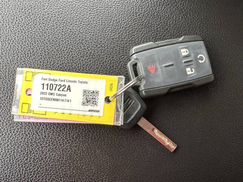 2022 GMC Canyon Elevation