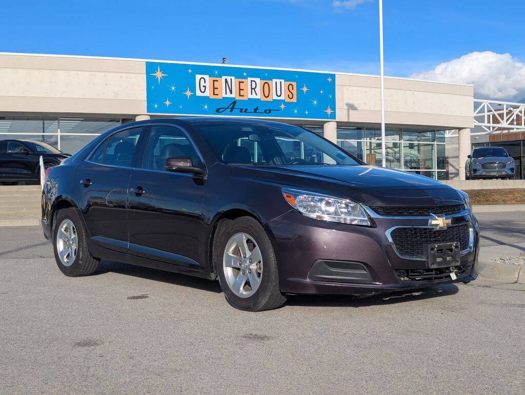 2015 Chevrolet Malibu for sale at Axio Auto Boise in Boise, ID