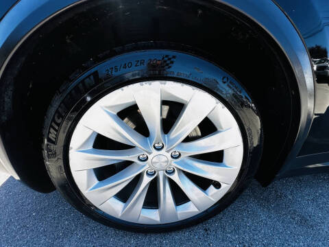 2016 Tesla Model X 75D
