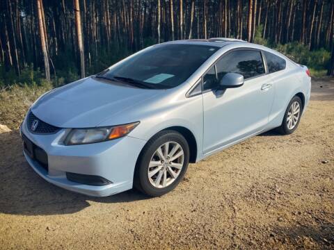 2012 Honda Civic for sale at All Star Auto Sales of Raleigh Inc. in Raleigh NC