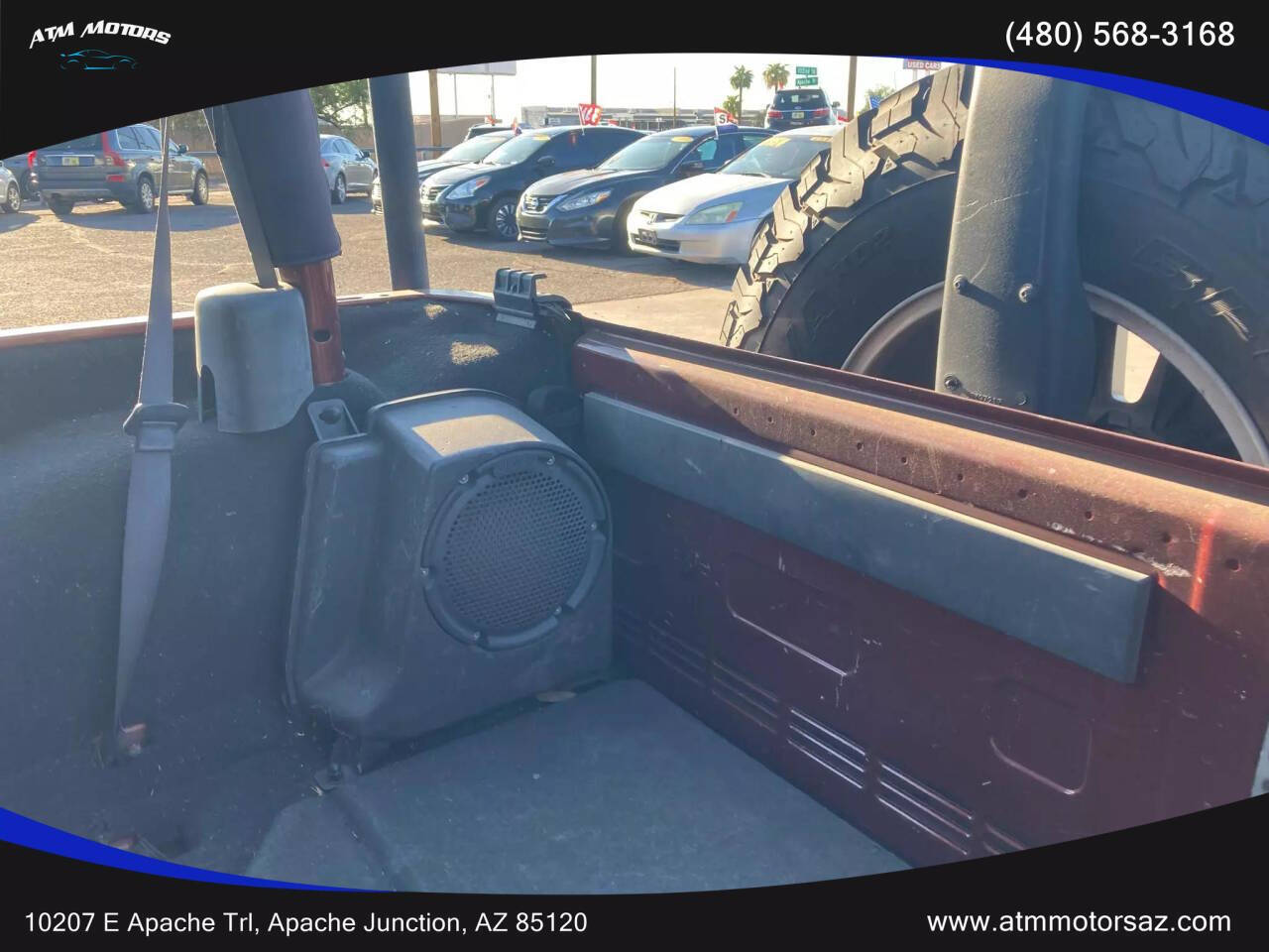 2007 Jeep Wrangler for sale at ATM MOTORS in Apache Junction, AZ