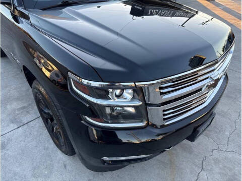 2016 Chevrolet Tahoe LTZ