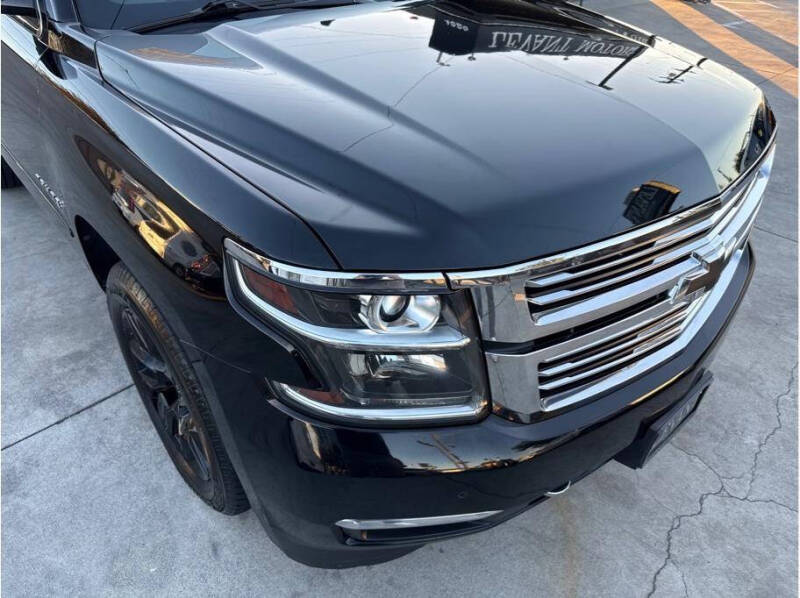 2016 Chevrolet Tahoe LTZ