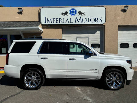 2016 Chevrolet Tahoe for sale at Imperial Motors in Plainville CT