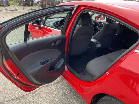 2018 Chevrolet Cruze LT Auto