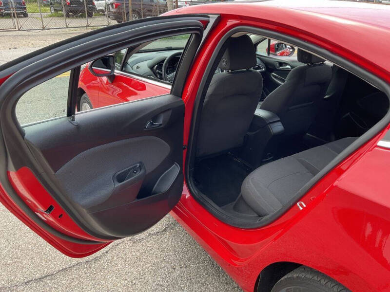 2018 Chevrolet Cruze LT Auto