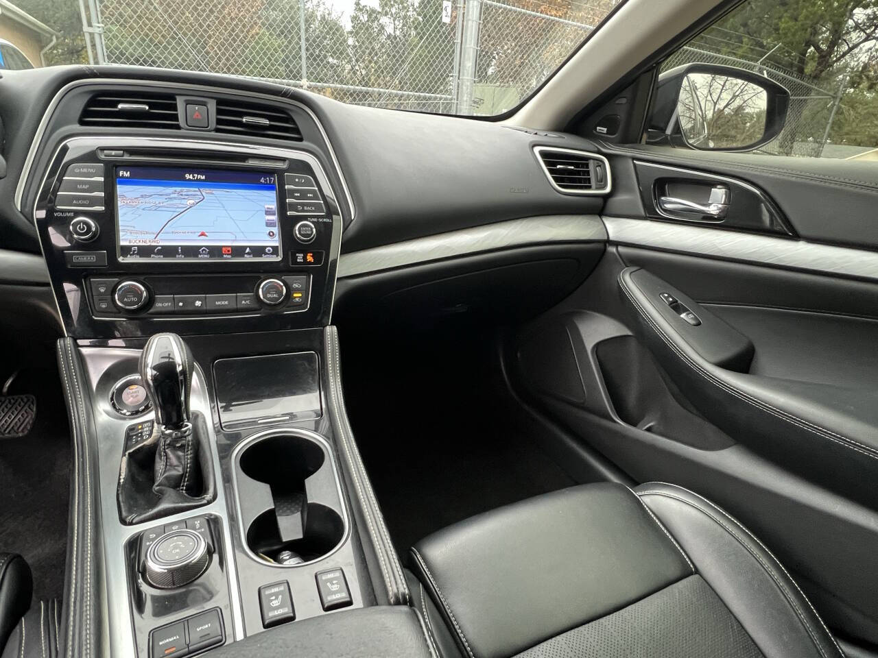 Used Car 2017 Nissan Maxima  3.5 Sl 4dr Sedan For Sale Under $10,000 In Austin, Texas