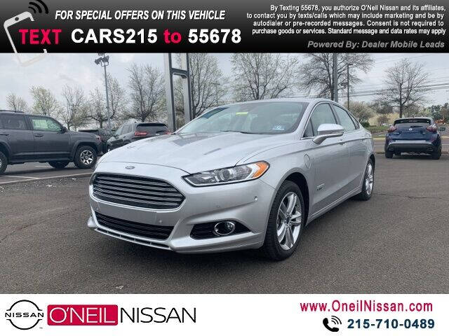 2016 Ford Fusion Energi Titanium