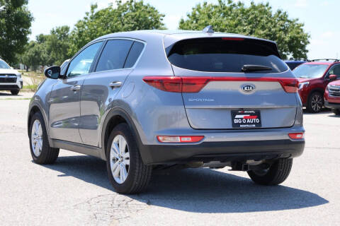 2017 Kia Sportage LX