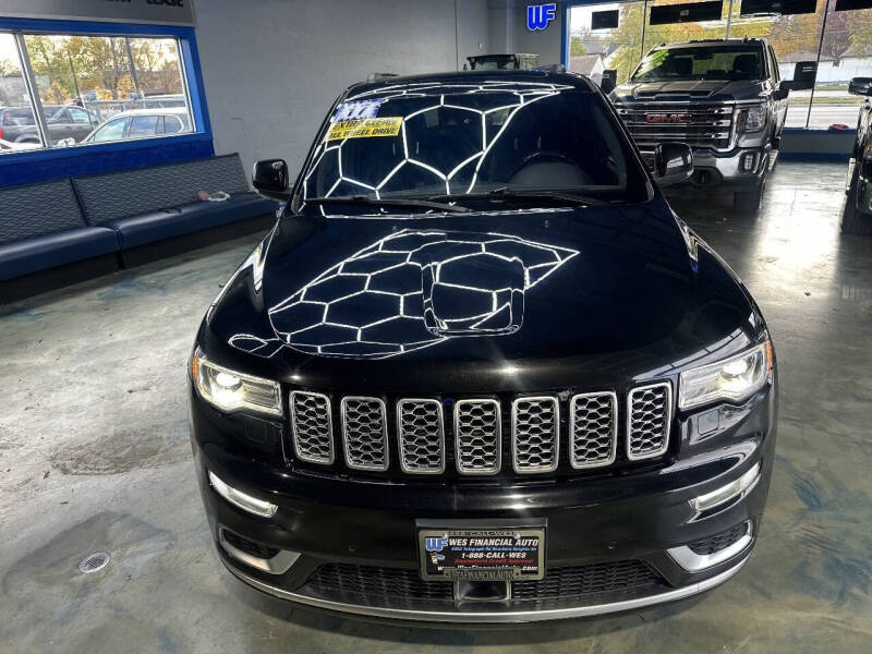 2017 Jeep Grand Cherokee Summit