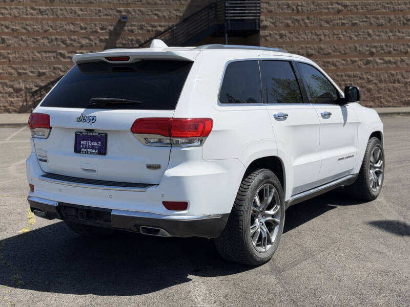2016 Jeep Grand Cherokee Summit