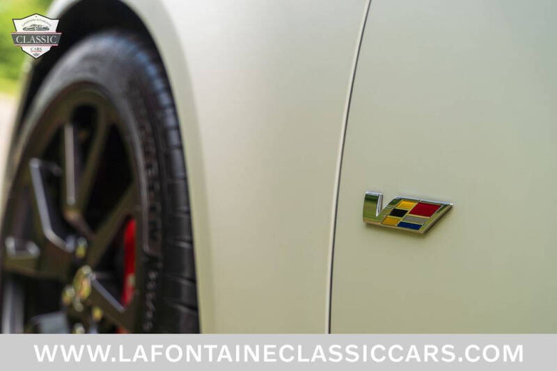 2015 Cadillac CTS-V