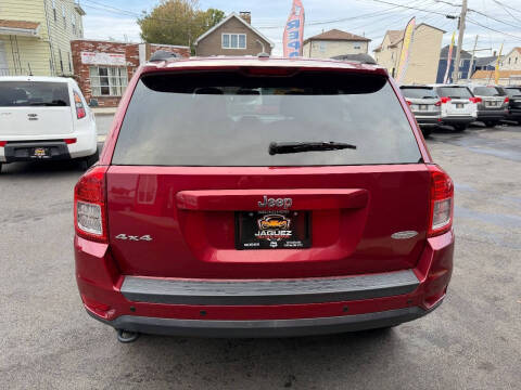 2012 Jeep Compass Latitude