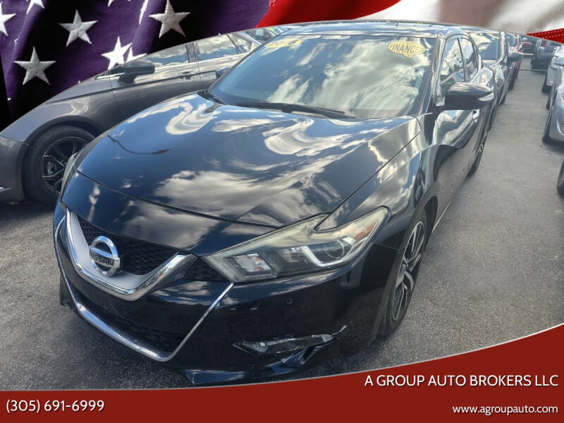 2016 Nissan Maxima SR