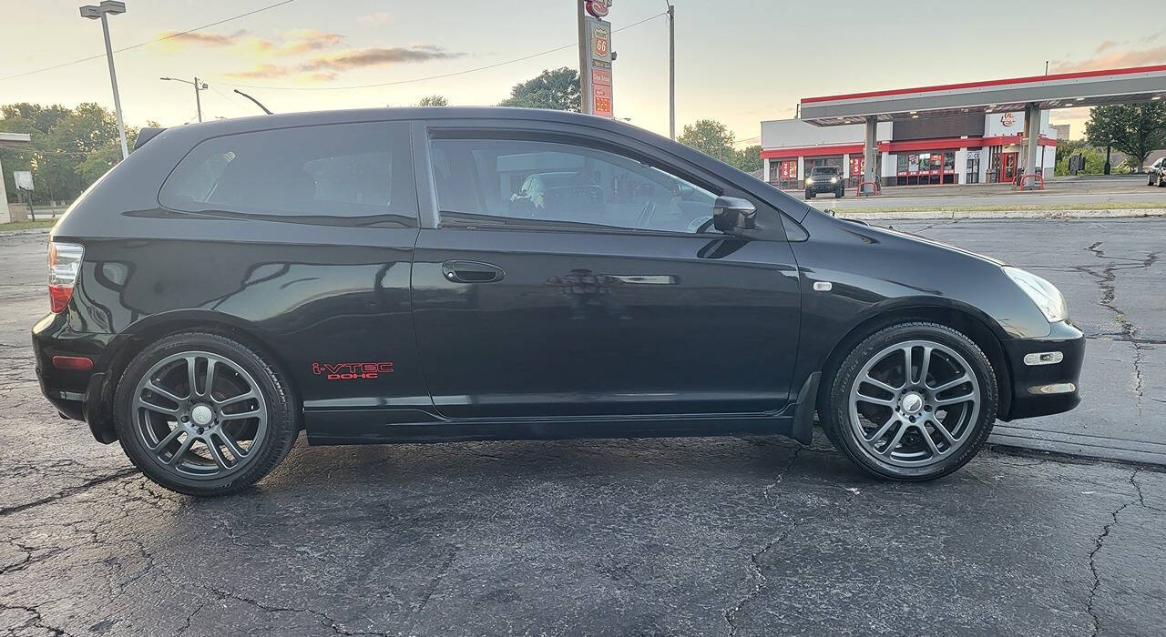 2004 Honda Civic for sale at COLLEGE MOTORS LLC in South Bend, IN