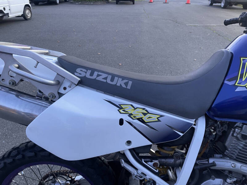 1997 Suzuki Djebel 250 XC