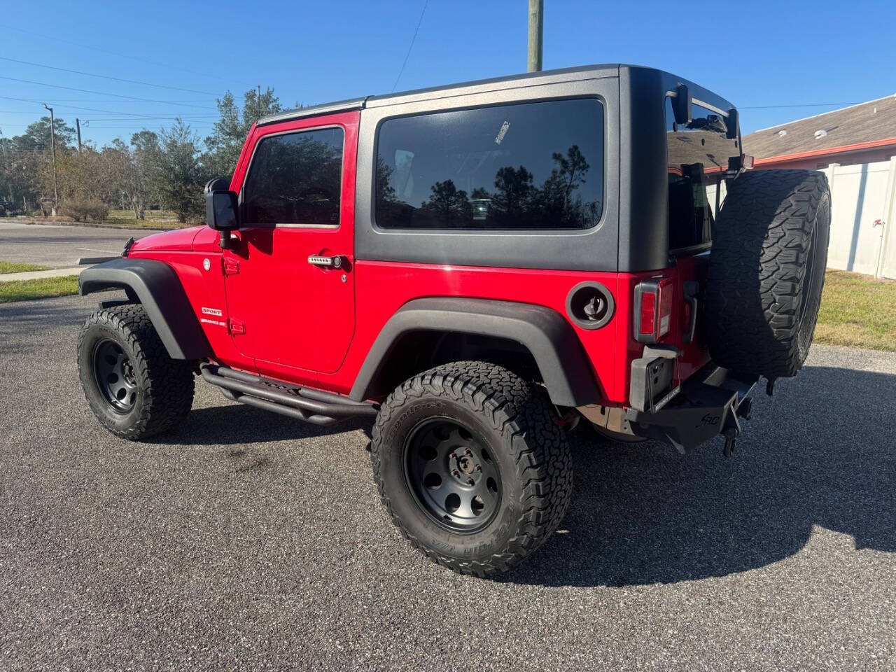 2012 Jeep Wrangler for sale at VASS Automotive in DeLand, FL