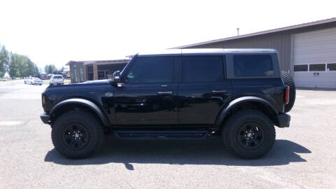 2023 Ford Bronco Wildtrak Advanced