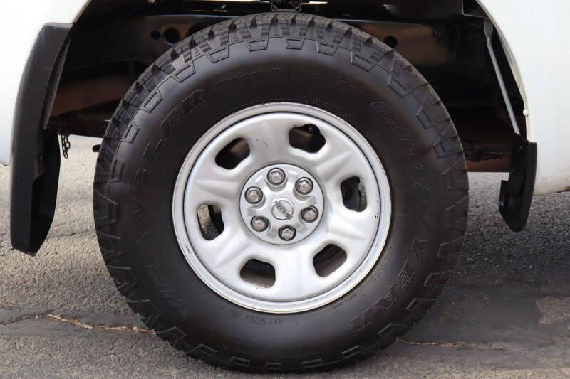 2017 Nissan Frontier S