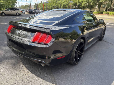 2017 Ford Mustang EcoBoost