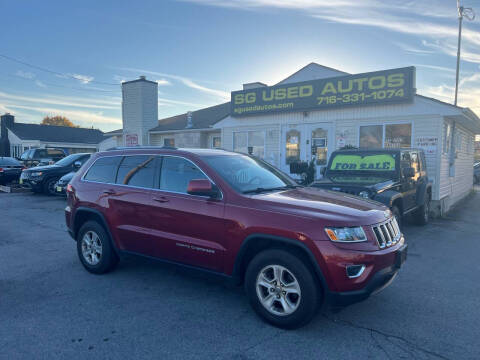 2014 Jeep Grand Cherokee for sale at SG USED AUTOS in Tonawanda NY