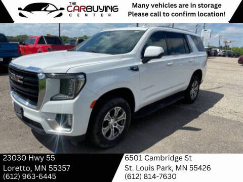 2021 GMC Yukon for sale at The Car Buying Center in Loretto MN