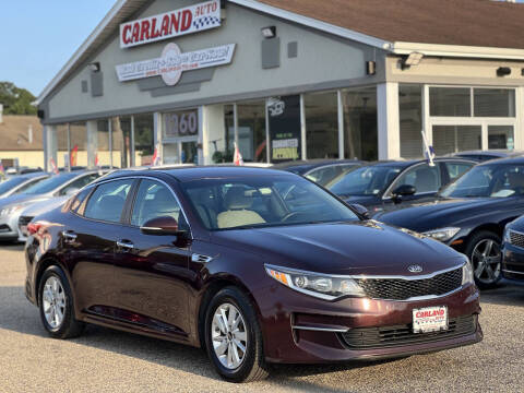 2016 Kia Optima LX