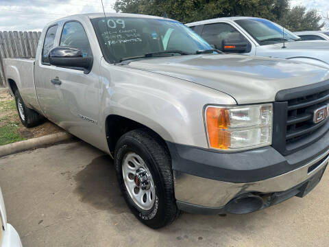 2009 GMC Sierra 1500 for sale at Buy-Fast Autos in Houston TX