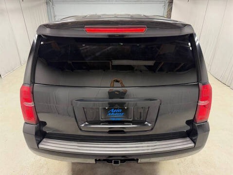 2017 Chevrolet Tahoe Special Service