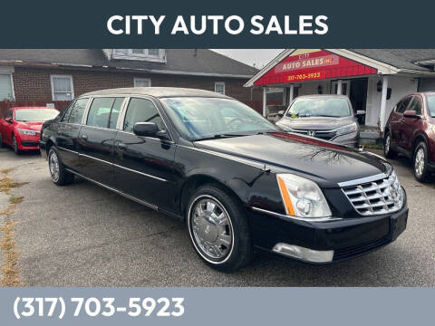 2011 Cadillac DTS Pro Coachbuilder Limo