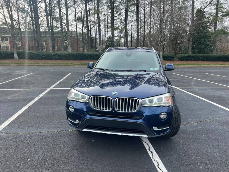 2015 BMW X3 xDrive28i