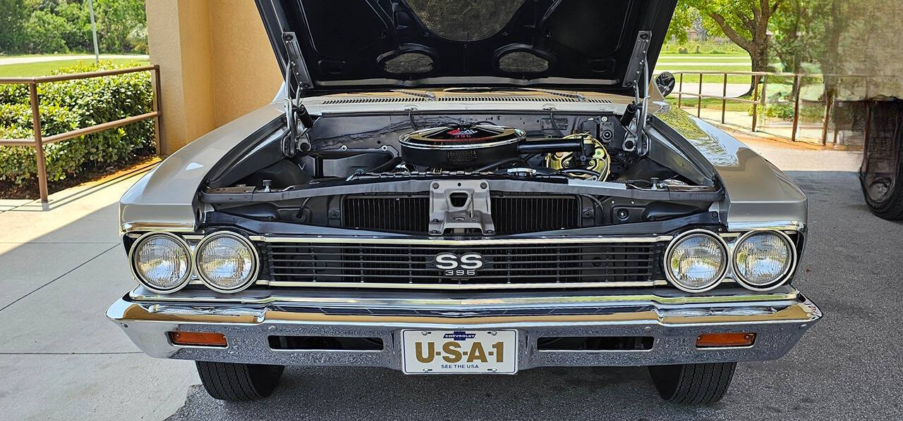 1966 Chevrolet Chevelle for sale at FLORIDA CORVETTE EXCHANGE LLC in Hudson, FL