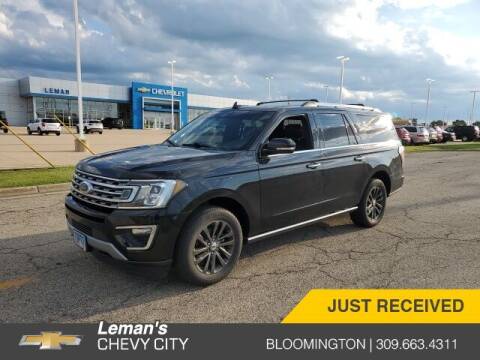 2019 Ford Expedition MAX for sale at Leman's Chevy City in Bloomington IL