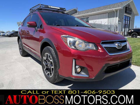2016 Subaru Crosstrek for sale at Auto Boss in Woods Cross UT