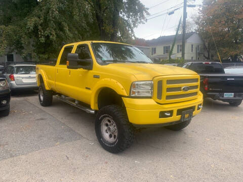 2005 Ford F-350 Super Duty for sale at The Car Store in Nashua NH