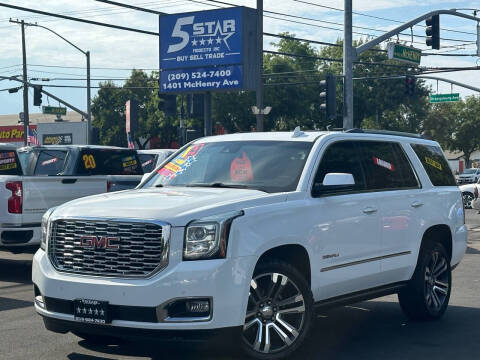 2019 GMC Yukon for sale at 5 Star Modesto Inc in Modesto CA