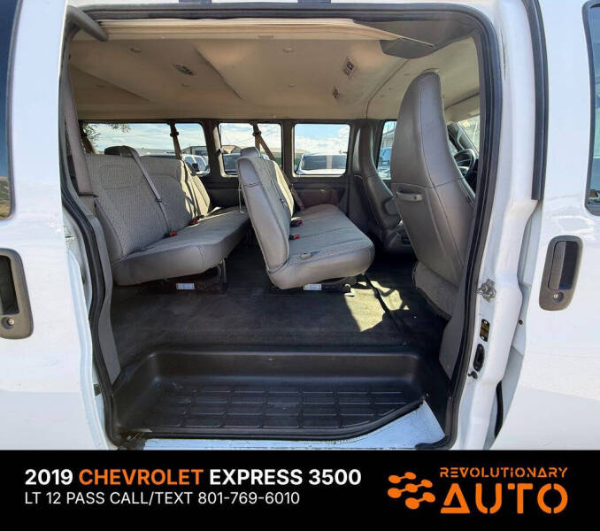 2019 Chevrolet Express LT 3500