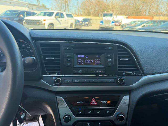2018 Hyundai Elantra