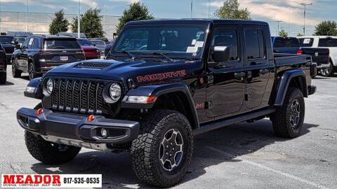 2022 Jeep Gladiator for sale at Meador Dodge Chrysler Jeep RAM in Fort Worth TX