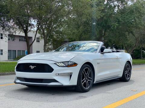 2020 Ford Mustang for sale at Florida Automobile Outlet in Miami FL
