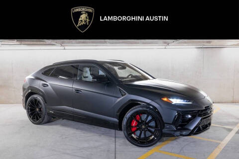 2024 Lamborghini Urus S
