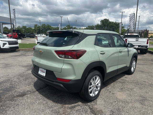 2026 Chevrolet TrailBlazer LS