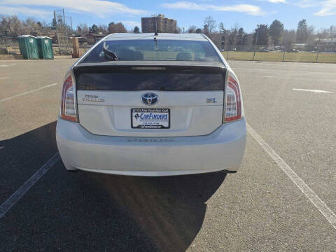 2012 Toyota Prius Two